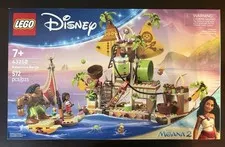 Disney Lego Moana Kakamora Barge (43258)