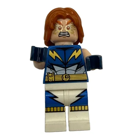 LEGO DC Super Heroes Lightning Lad Minifigure sh0211 5004077 Target 2015