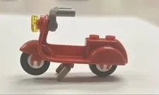 15396 LEGO Minifigure Accessory SCOOTER Red