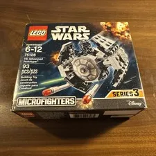 LEGO Star Wars: TIE Advanced Prototype Microfighter (75128) Retired New In Box