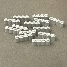 Lego 30137 Light Gray Replacement Parts Pieces Lot of 13