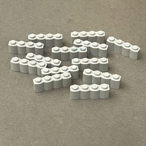 Lego 30137 Light Gray Replacement Parts Pieces Lot of 13