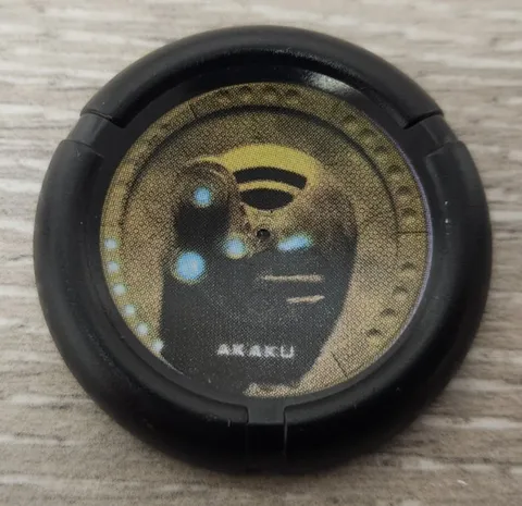 Lego 32171 Bionicle Throwing Kanoka Disk Akaku Pattern 32171pb002 32533pb002