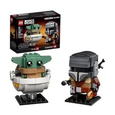 NIB! LEGO BrickHeadz Star Wars The Mandalorian The Child 75317 295 Pcs 10+
