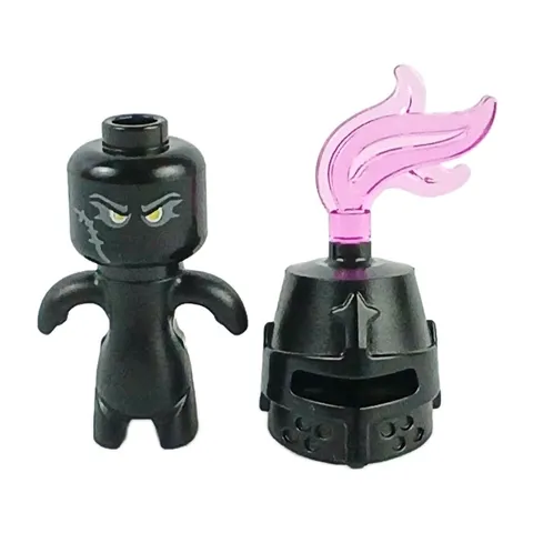 LEGO® DREAMZzz Grimspawn Minifigure™ Black Helmet drm002