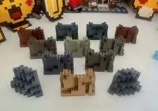 Lego Rock Panels (BURPS)