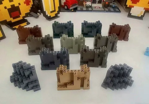 Lego Rock Panels (BURPS)