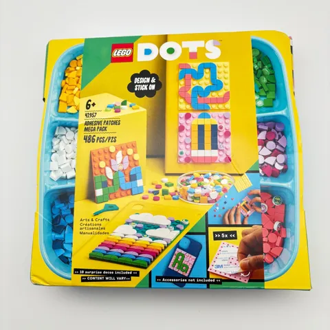 Lego Dots 41957 Adhesive Patches Mega Pack - NEW IN BOX