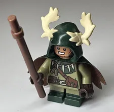LEGO D&D minifigure