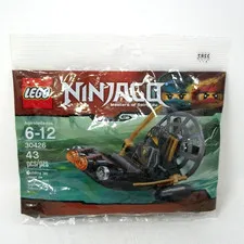 LEGO Ninjago 30426 Stealthy Swamp Airboat Cole Mini Figure Polybag 43 Pieces NIP