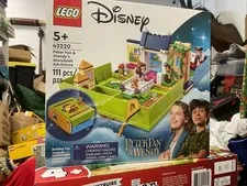 LEGO Disney: Peter Pan & Wendy's Storybook Adventure (43220) NEW Sealed 111pcs