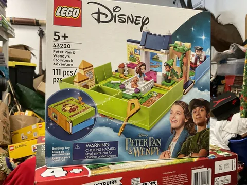 LEGO Disney: Peter Pan & Wendy's Storybook Adventure (43220) NEW Sealed 111pcs