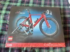LEGO Icons 11380 Road Bike Bicycle Display Model Adult Collector Set