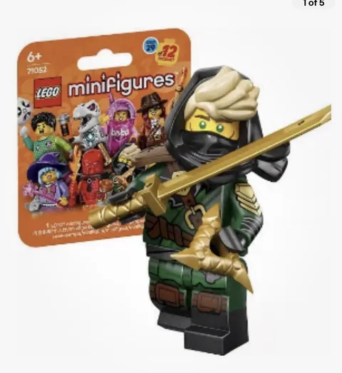 LEGO Minifigures Series 29 Mysterious Ronin #11 71052 Mystery Bag 6+