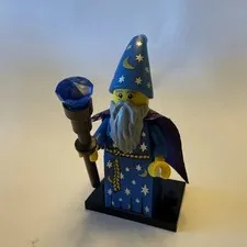 2014 Wizard Lego Minifigure Series 12 complete excellent condition 71007