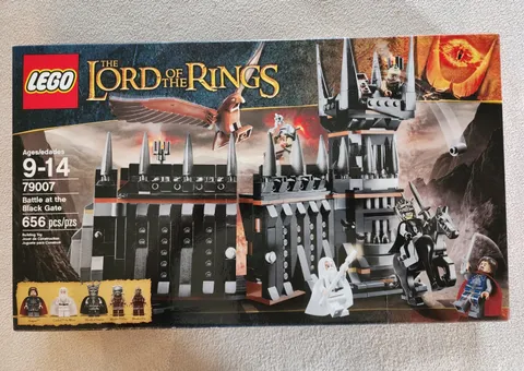 LEGO The Lord of the Rings: Battle at the Black Gate (79007) New Sealed Box NISB