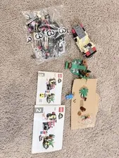 LEGO Jurassic World 76972 Triceratops Truck Ambush (read desc.)