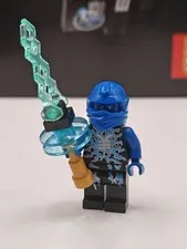 NEW Ninjago Airjitzu Jay Custom Lego Minifigure 70740 Possession