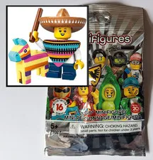 LEGO cmf Pinata Boy Series 20 collectible minifigure NEW 71027 factory SEALED