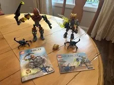 LEGO Bionicle Set No.s 70779 & 70785