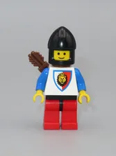 Lego Castle Royal Knights with Quiver minifigure 6078 6090