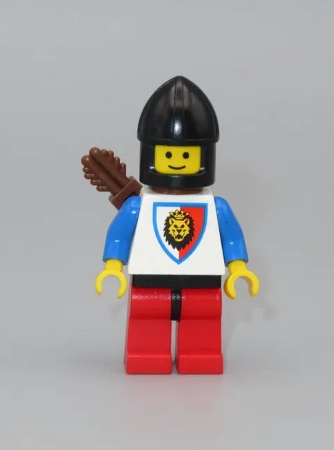 Lego Castle Royal Knights with Quiver minifigure 6078 6090