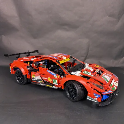 LEGO TECHNIC: Ferrari 488 GTE “AF Corse #51” (42125) NO BOX NO INSTRUCTIONS