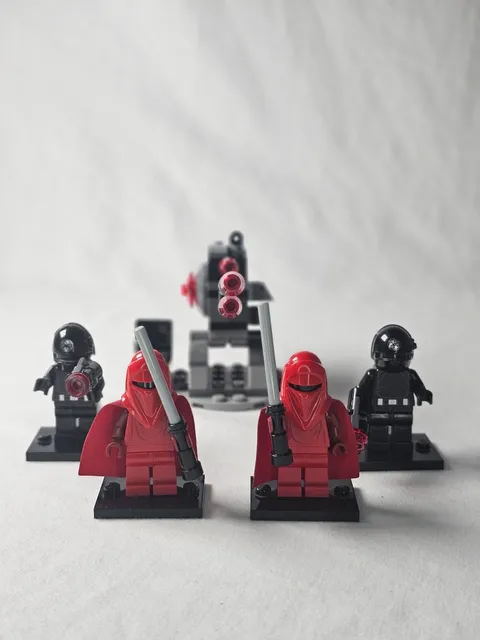 LEGO Star Wars 75034 Death Star Troopers 99% Complete Minifigures Instructions