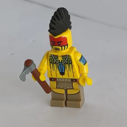 Lego Collectible Minifigure Series 10 Tomahawk Warrior