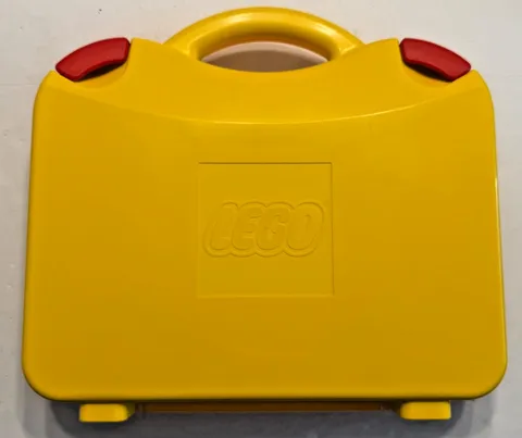 Lego Portable Storage Carrying Case with Handle Yellow