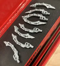 LEGO Bionicle Weapon 57543 Small Blade  8 pieces total