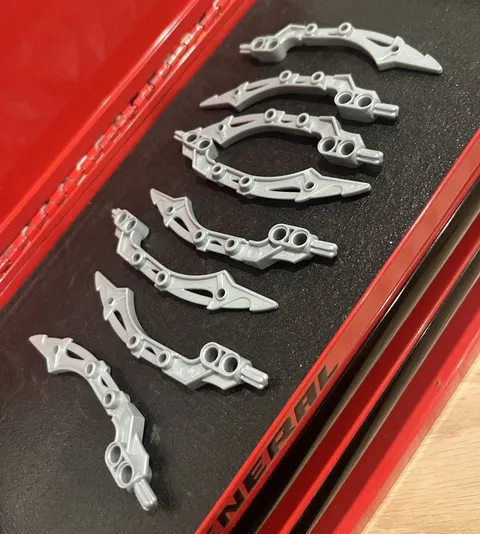 LEGO Bionicle Weapon 57543 Small Blade  8 pieces total