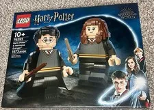 LEGO 76393 Harry Potter  & Hermoine Granger  Building Toy Brand New  Retired