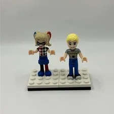 LEGO DC Super Hero Girls SHG002 & SHG003 Minifigure Lot 41231 Harley Quinn