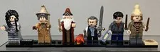 (6) Harry Potter LEGO 71028 Accessory Fred Dumbledore Bellatrix Griphook Sprout 