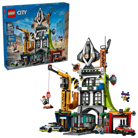 LEGO City: The City Tower (60473) BNIB New Sealed - Exclusive 1941 Pc Set