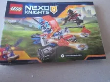 Lego Building Instructions Instruction 70310 Nexo Knights  