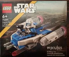LEGO Star Wars 75391 Captain Rex Y-Wing Microfighter Building Set Spaceship