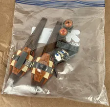2012 LEGO Star Wars: Geonosian Starfighter (7959) Build Only (97% Complete)