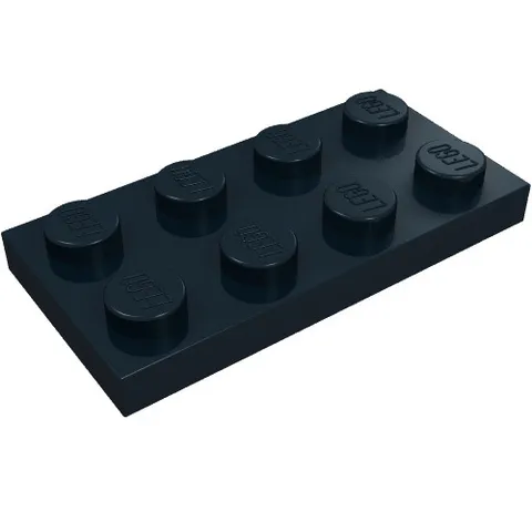 10x LEGO® Part 3020 - Plate 2 x 4