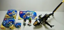 LEGO Atlantis: 8058 Guardian of the Deep, 8073 Manta Warrior, 8072 Sea Jet