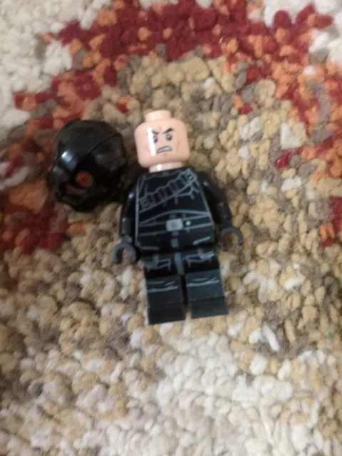 LEGO Star Wars Inferno Squad Agent Open Mouth Grimacing Minifigure Sw0988