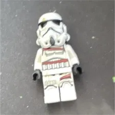 LEGO Star Wars Stormtrooper Character Plastic Minifigure with Helmet