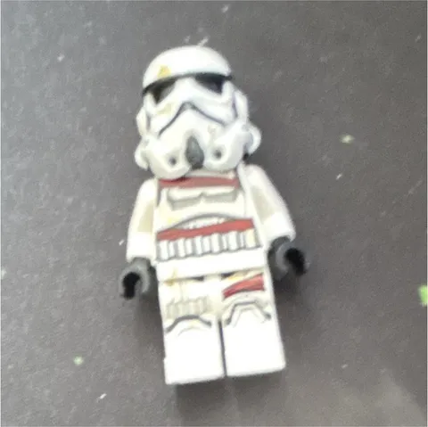 LEGO Star Wars Stormtrooper Character Plastic Minifigure with Helmet