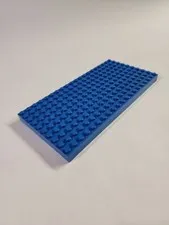 LEGO 700e D 10x20 Blue Brick Plate Vintage 
