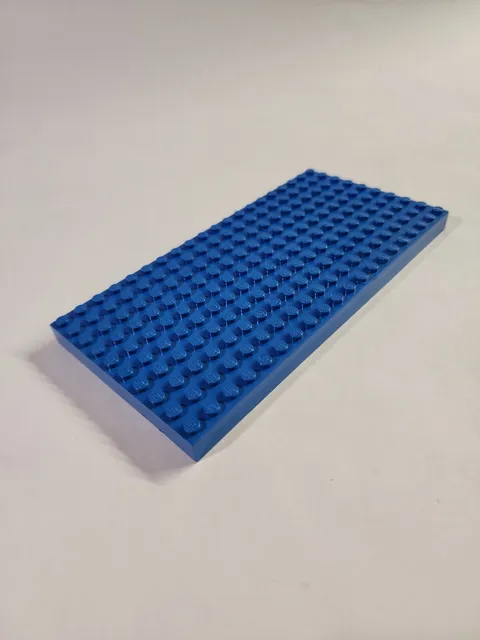 LEGO 700e D 10x20 Blue Brick Plate Vintage 