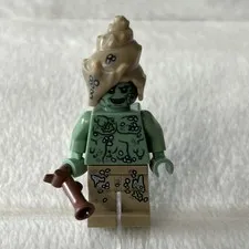 Lego Pirates of the Caribbean Hadras Minifigure Complete 4183 The Mill Retired