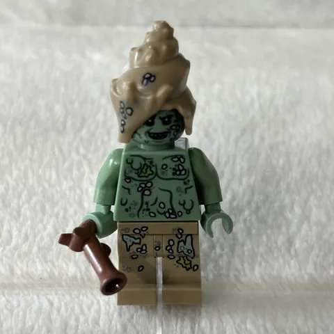 Lego Pirates of the Caribbean Hadras Minifigure Complete 4183 The Mill Retired