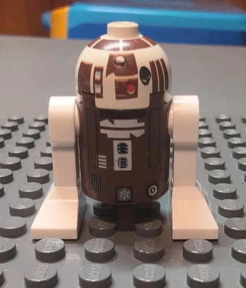 LEGO Star Wars R7-D4 Astromech Minifigure