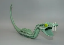 LEGO Harry Potter  Basilisk Snake glow dark fangs complete minifigure  4730